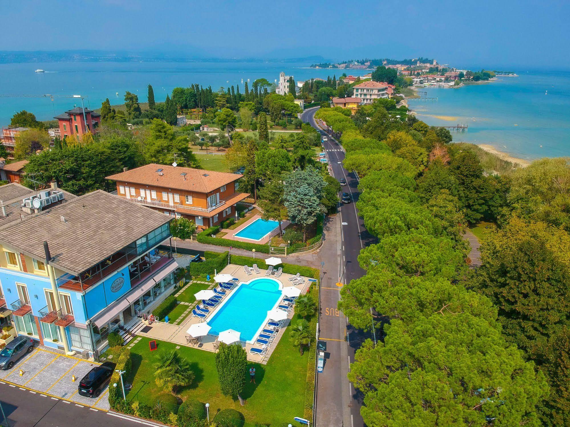 Hotel Suisse Sirmione Exterior photo